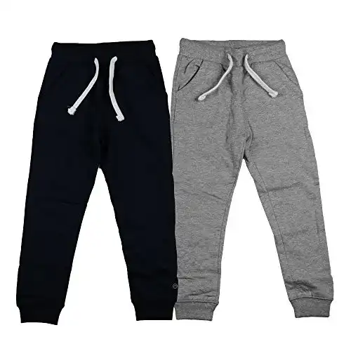 Jogginghose Kinder MINYMO Jungen 2er Pack Sweat Pants/Freizeithose