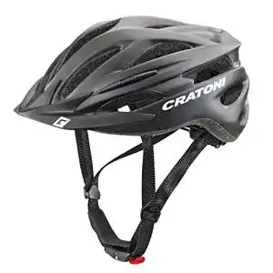 Cratoni-Helm Cratoni Pacer+ Fahrradhelm, Black Matt, S-M