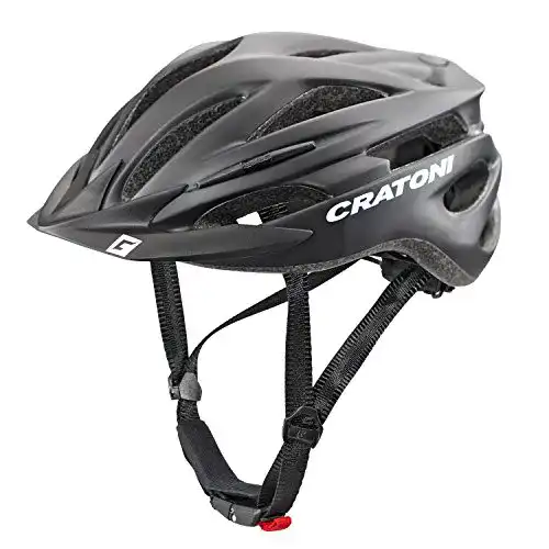 Cratoni-Helm Cratoni Pacer+ Fahrradhelm, Black Matt, S-M
