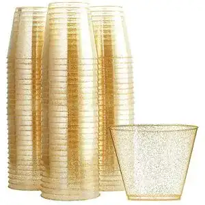 Dessertgläser KAHEIGN 60Pcs Partybecher Plastik Dessertbecher