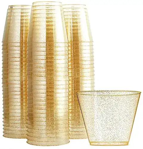Dessertgläser KAHEIGN 60Pcs Partybecher Plastik Dessertbecher