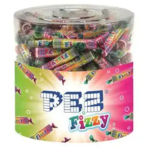 Traubenzucker PEZ Fizzy Rollen 150 Stück