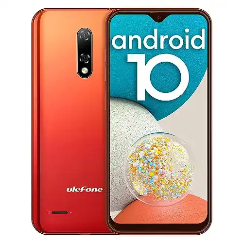 Smartphone 5,5 Zoll Ulefone Note 8P Handy Günstig, Smartphone
