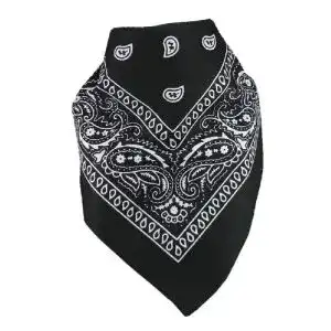 Bandana Harrys-Collection Unisex Bindetuch 100% Baumwolle