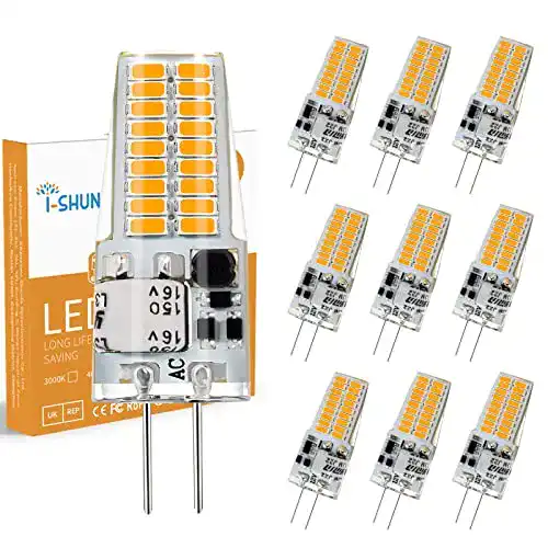 LED-G4 (Warmweiß) I-SHUNFA G4 2W LED Lampen warmweiss