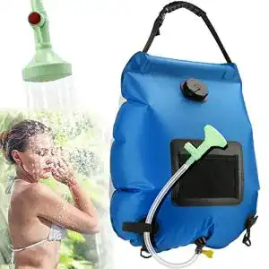 Campingdusche KIPIDA Solardusche 20L Duschsack