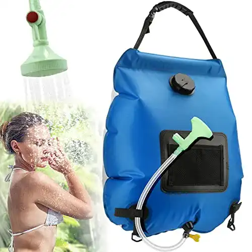 Campingdusche KIPIDA Solardusche 20L Duschsack