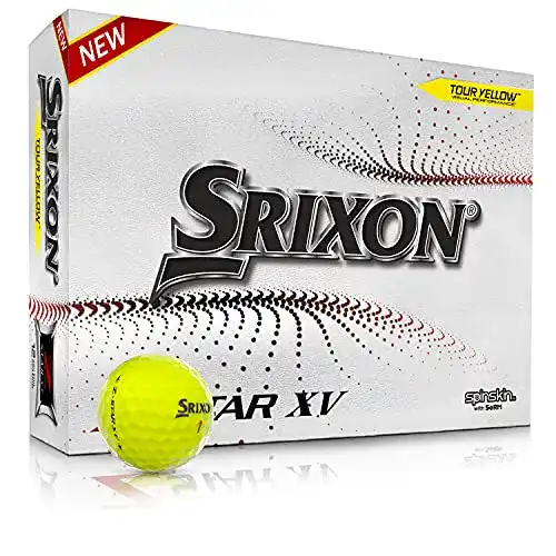 Srixon-Golfbälle Srixon Neues Z Star XV 7 Tour Yellow 12 Golfbälle