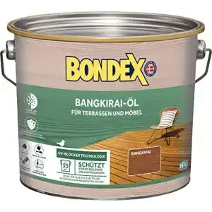 Bangkirai-Öl Bondex Bangkirai Öl 2,50 l – 329609