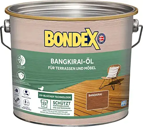 Bangkirai-Öl Bondex Bangkirai Öl 2,50 l – 329609