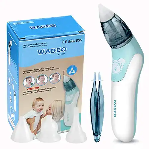 Elektrischer Nasensauger HK Baby Nasensauger Elektrisch Nasal