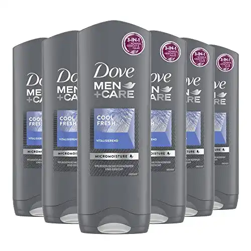 Dove-Duschgel Dove Men+Care Duschgel 6er Pack Cool Fresh