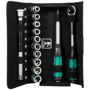 Steckschlüsselsatz 1/2 Zoll Wera 05004090001 8006 SC 1 Zyklop