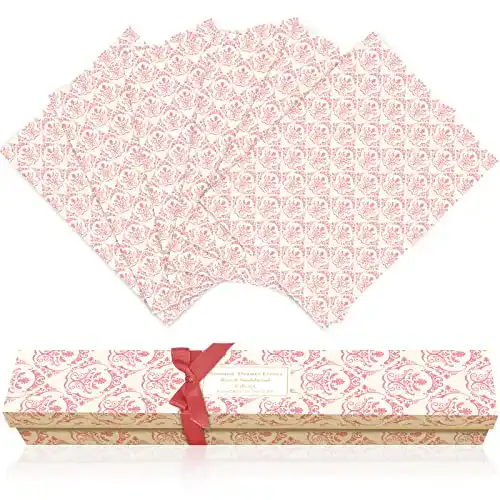 Schrankpapier LA BELLEFÉE Duftende Schubladeneinlagen, 6 Blatt