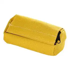 Futterdummy Kerbl 80771 Snack-Dummy, 10 x 5 cm, gelb