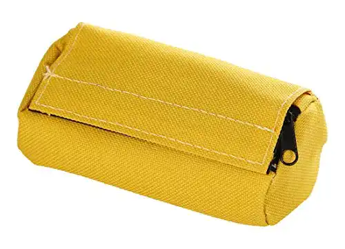 Futterdummy Kerbl 80771 Snack-Dummy, 10 x 5 cm, gelb