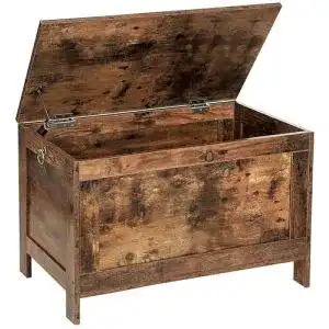 Antik-Truhe HOOBRO Truhen, Sitzbank mit Stauraum, mit Deckel