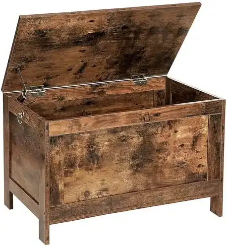 Die beste Antik-Truhe HOOBRO Truhen, Sitzbank mit Stauraum, mit Deckel 2026 Test Bestseller Antik-Truhe HOOBRO Truhen, Sitzbank mit Stauraum, mit Deckel