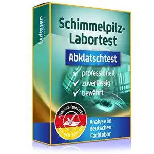 Schimmeltest Luftasan Abklatschtest für die Wand Probenahme-Set