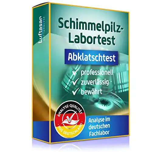 Schimmeltest Luftasan Abklatschtest für die Wand Probenahme-Set