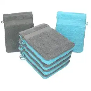 Waschhandschuh Betz 10 Stück Premium 100% Baumwolle Set