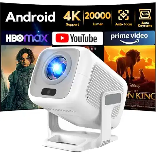Beamer unter 200 Euro AKIYO Beamer, Full HD 1080P 2.4/5G Hz