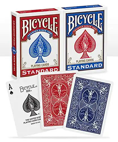 Pokerkarten Bicycle 10015468 RIDER BACK 2 PACK