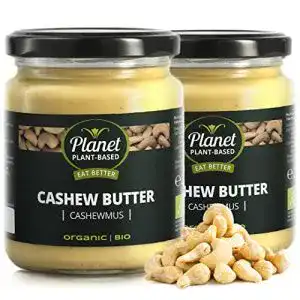 Cashew-Butter Planet Plant-Based Bio Cashewmus 2x250g