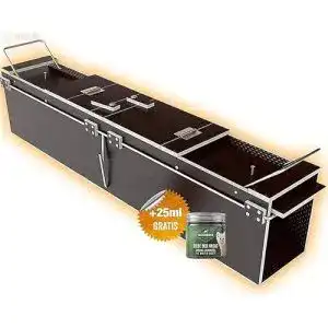 Waschbärfalle Martenbrown ® Marderfalle Groß 100cm