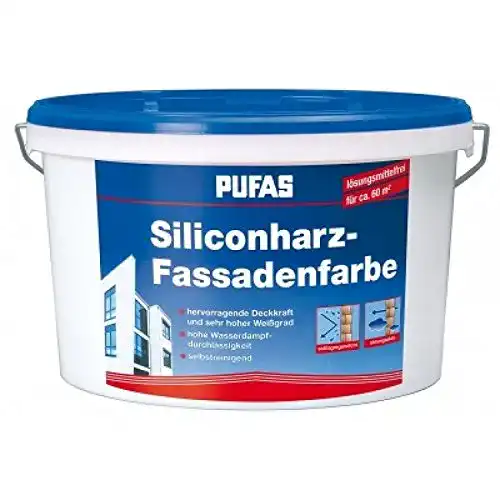 Fassadenfarbe PUFAS Siliconharz 10,000 L