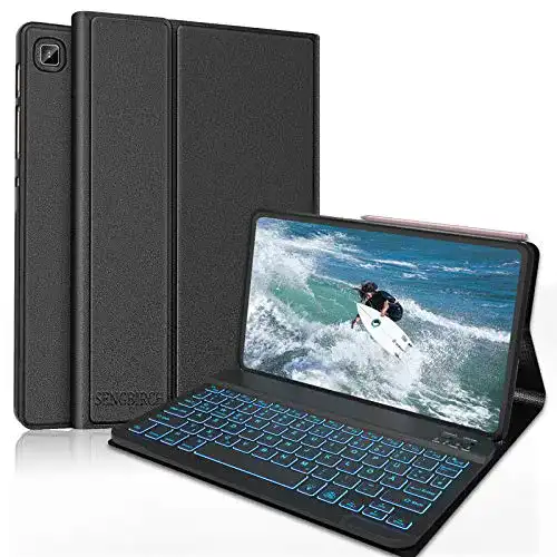 Samsung-Galaxy-Tab-S6-Lite-Hülle mit Tastatur SENGBIRCH