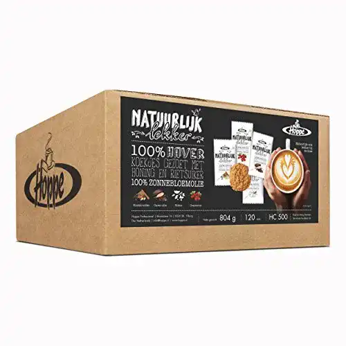 Haferkekse Hoppe Natuurlijk Lekker, 120 Portionen