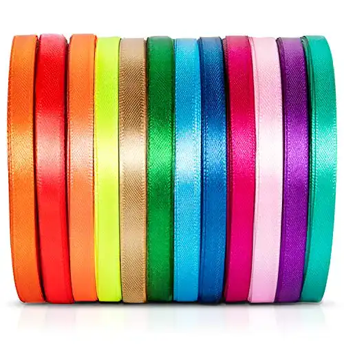 Satinband golight Seidenbänder Seidenband, 250 Yards