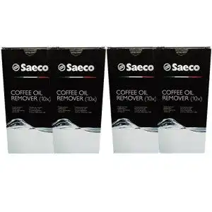 Kaffeefettlöser Saeco 4er Pack Kaffee-Fettlösertabs 10×1,6g