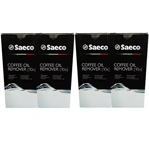 Kaffeefettlöser Saeco 4er Pack Kaffee-Fettlösertabs 10×1,6g