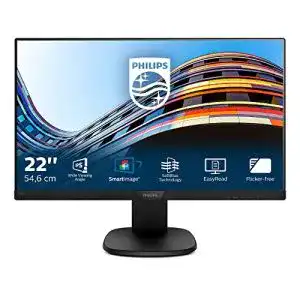 22-Zoll-Monitor Philips Monitors Philips 223S7EHMB, FHD, 60 Hz
