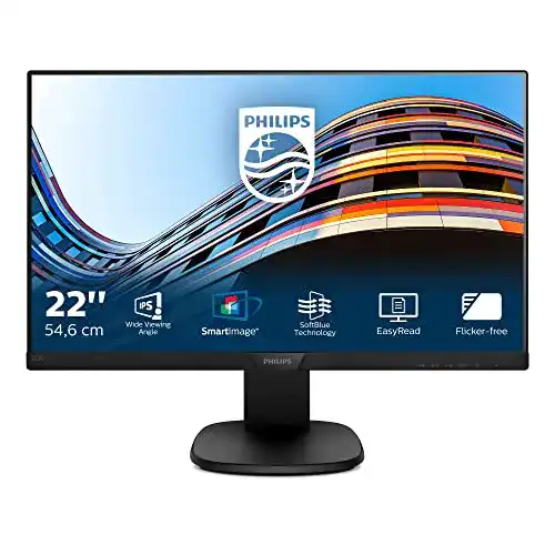 22-Zoll-Monitor Philips Monitors Philips 223S7EHMB, FHD, 60 Hz