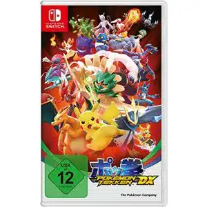 Nintendo-Switch-Spiele Nintendo Pokémon Tekken DX