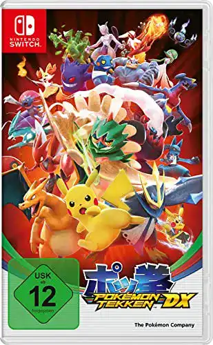 Nintendo-Switch-Spiele Nintendo Pokémon Tekken DX