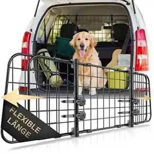 Auto-Hundegitter Heldenwerk Universal Kofferraum Trenngitter für Hunde