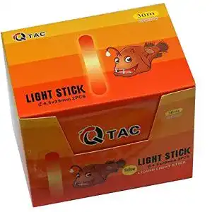 Knicklichter-Angeln Q-Tac Knicklichter Angeln in Gelb 100 Stück