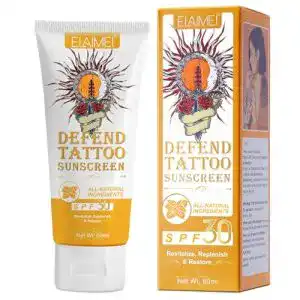 Tattoo-Sonnencreme CCKULOOB Premium Tattoo Sonnencreme