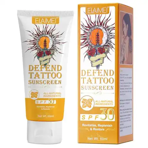Tattoo-Sonnencreme CCKULOOB Premium Tattoo Sonnencreme