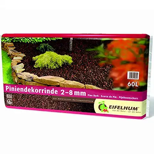 Pinien-Rindenmulch KUHLMANN Pinienrinde 2-8 mm 60 L