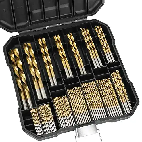 Titan-Bohrer YWHWXB -Set – 99 Stück/Set, Hochgeschwindigkeit