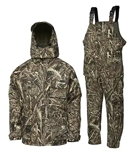 Thermoanzug Angeln Prologic Max5 Comfort Thermo Suit 2-teilig Gr. XL Thermoanzug Winteranzug