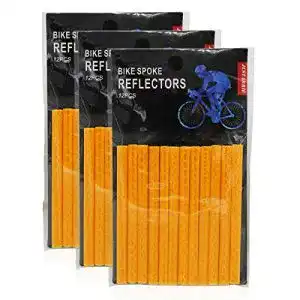 Speichenreflektor JCstarrie Bike Fahrrad MTB Fahrrad Rad Clip Tube