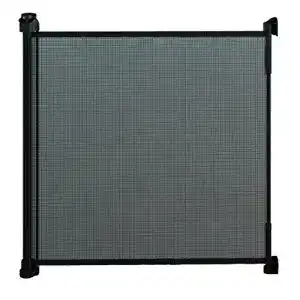 Treppenschutzrollo Gaterol Active Lite Schwarz, ausziehbar