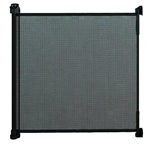 Die beste Treppenschutzrollo Gaterol Active Lite Schwarz, ausziehbar 2026 Test Bestseller Treppenschutzrollo Gaterol Active Lite Schwarz, ausziehbar