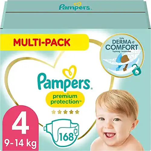 Windeln Pampers Baby Größe 4 (9-14kg) Premium Protection